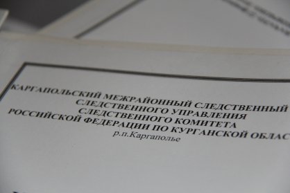 Следственными органами проводится проверка по факту гибели рабочего в результате поражения электрическим током в Каргапольском районе