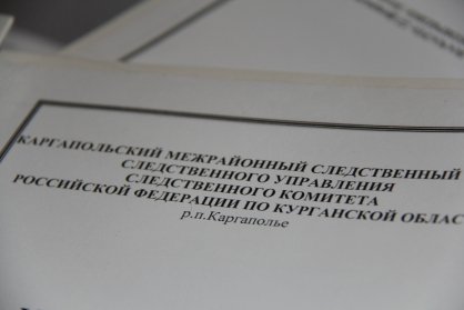 В Каргапольском районе по ходатайству следствия под стражу заключен мужчина, обвиняемый в совершении развратных действий в отношении несовершеннолетних